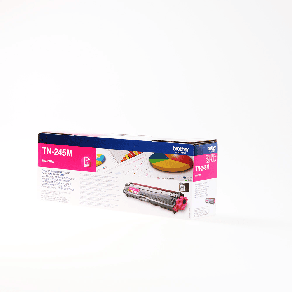 Brother Toner TN-245M / TN245M Magenta XL