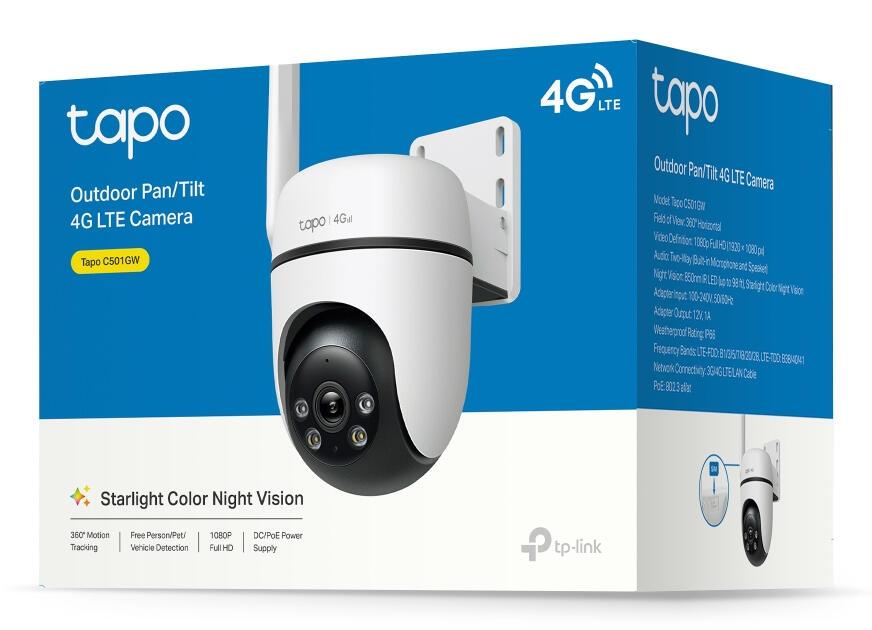 TP-Link Caméra de surveillance C501GW / TAPO C501GW Blanc