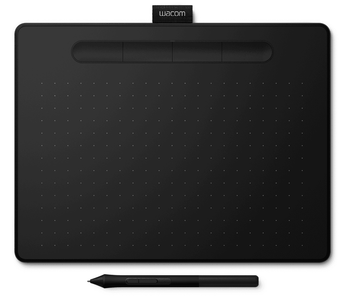 Wacom Tablet Intuos M / CTL-6100WLK-N Schwarz