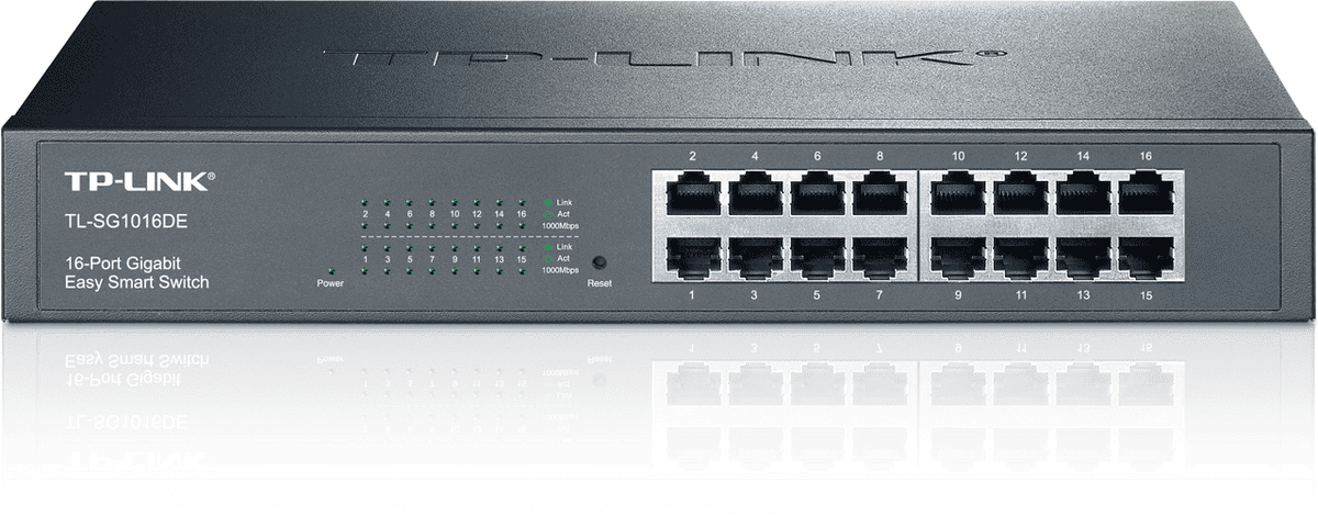 TP-LINK Switch SG016DE / TL-SG1016DE Black
