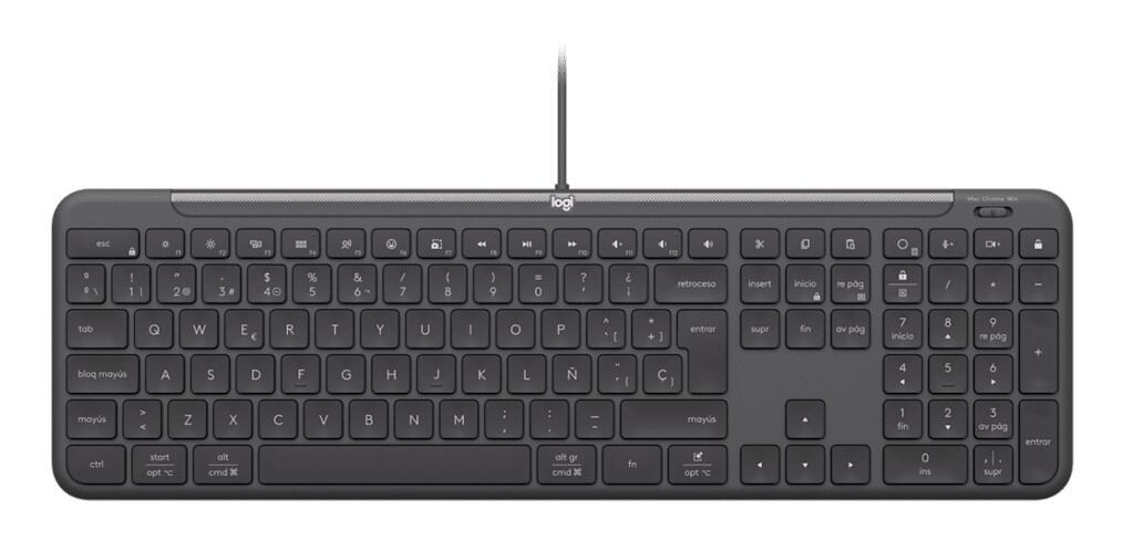 Logitech Ensemble souris et clavier Signature Slim Combo MK620 US / 920-013349 Graphite