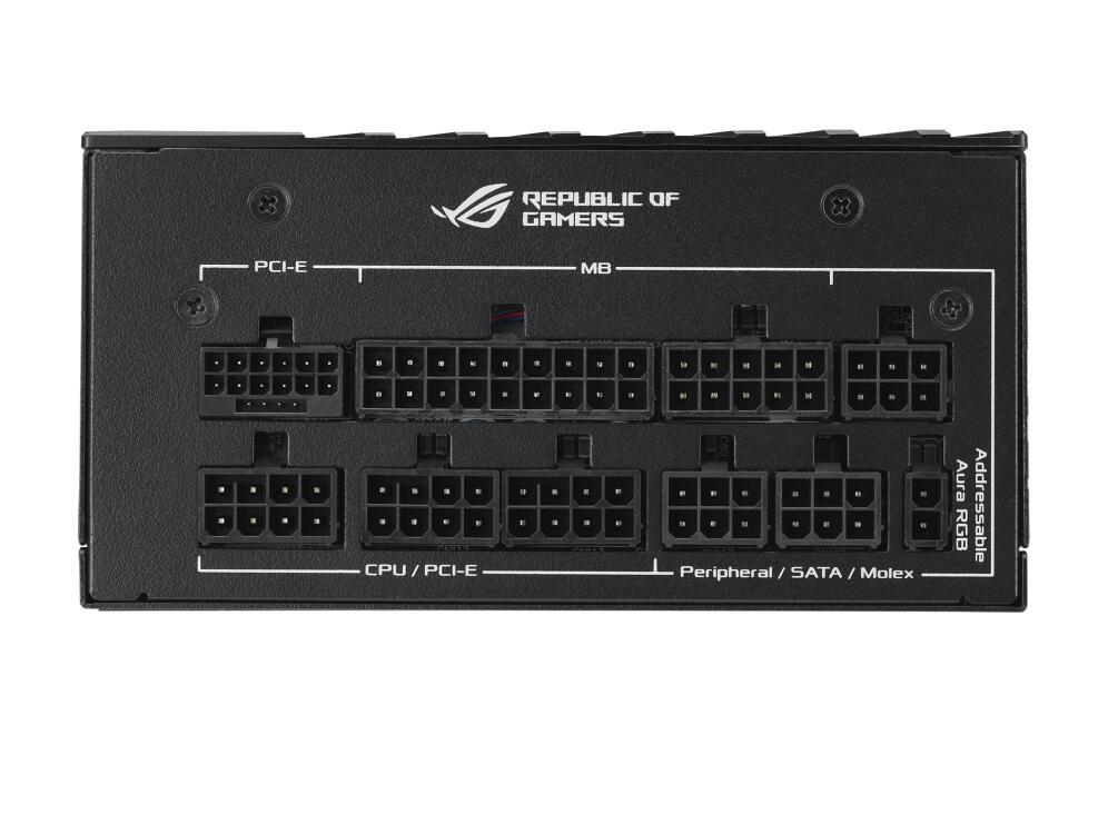 ASUS Alimentatore per PC ROG Loki 1000W Platinum / 90YE00N1-B0NA00 Nero, argento