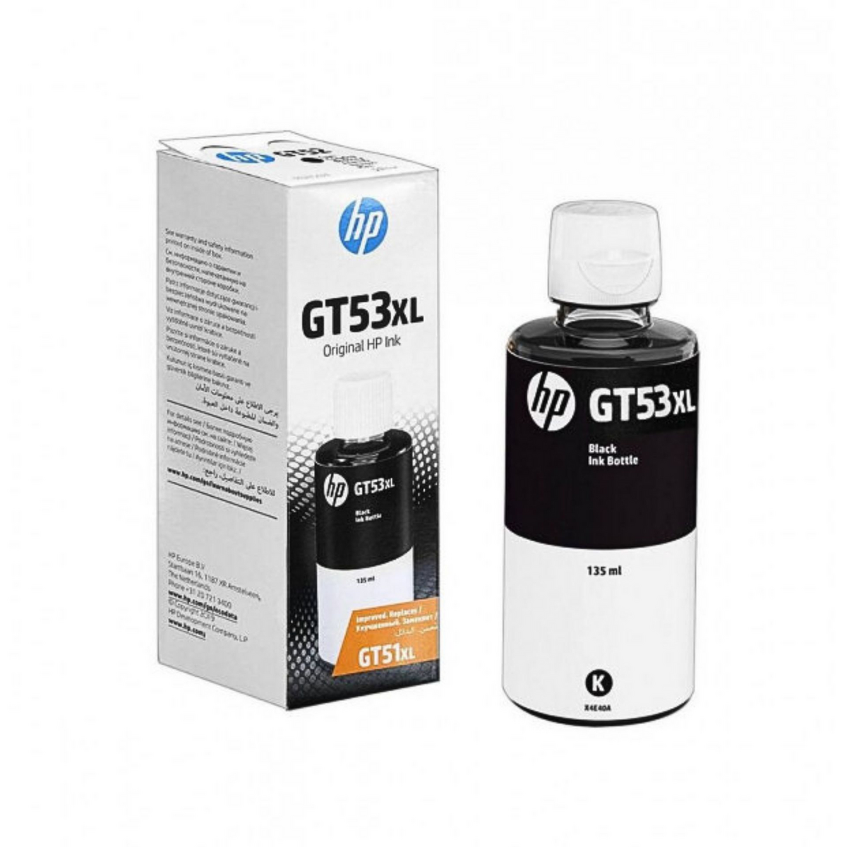 HP Tinta GT53XL / 1VV21AE Negro XL
