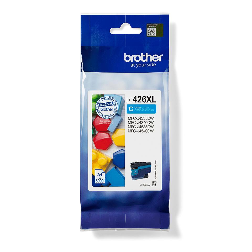 Brother Tinta LC-426XLC / LC426XLC Cian XL