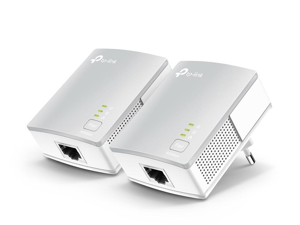 TP-Link Estación eléctrica TL-PA4010 Kit / TL-PA4010KIT Blanco Multipack