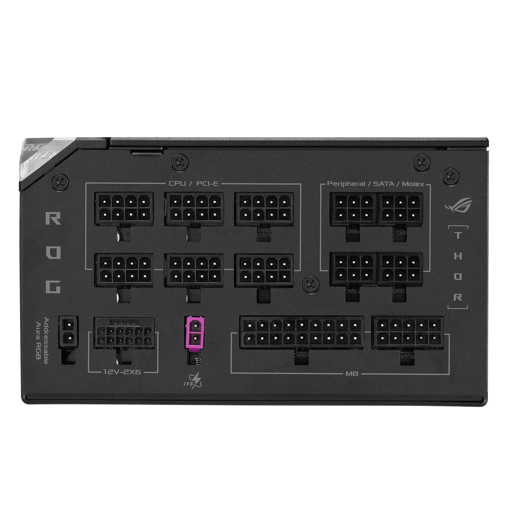 ASUS Alimentation pour PC ROG THOR 1000P3 GAMING / 90YE00V3-B0NA00 Noir