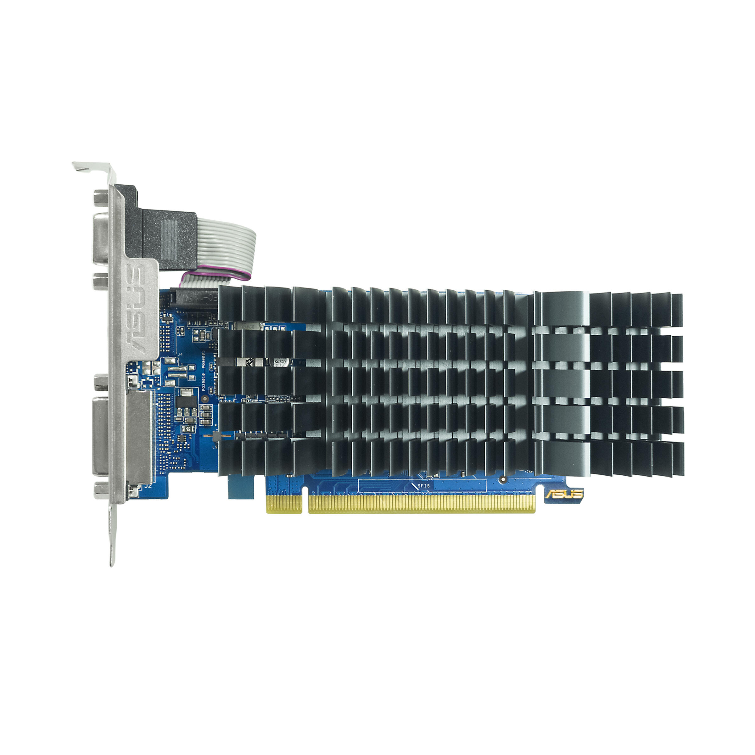ASUS Scheda grafica GT710 SL 2GD5 BRK EVO / 90YV0ALA-M0NA00 Nero, blu