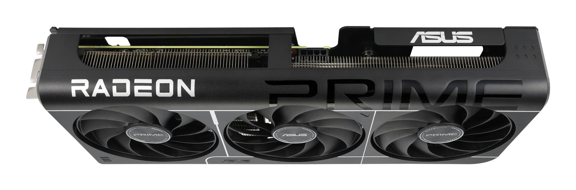 ASUS Grafikkarte PRIME RX9060XT O16G / 90YV0LF1-M0NA00 Schwarz