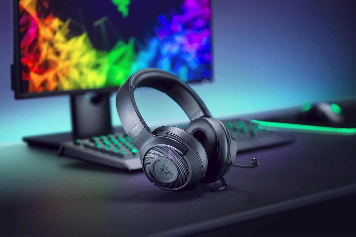 Razer Auriculares Kraken X Lite / RZ04-02950100-R381 Negro