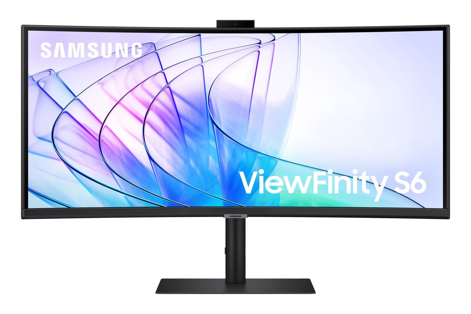 Samsung Monitor ViewFinity LS34C652VAU / LS34C652VAUXEN Negro 86,4 cm (34")
