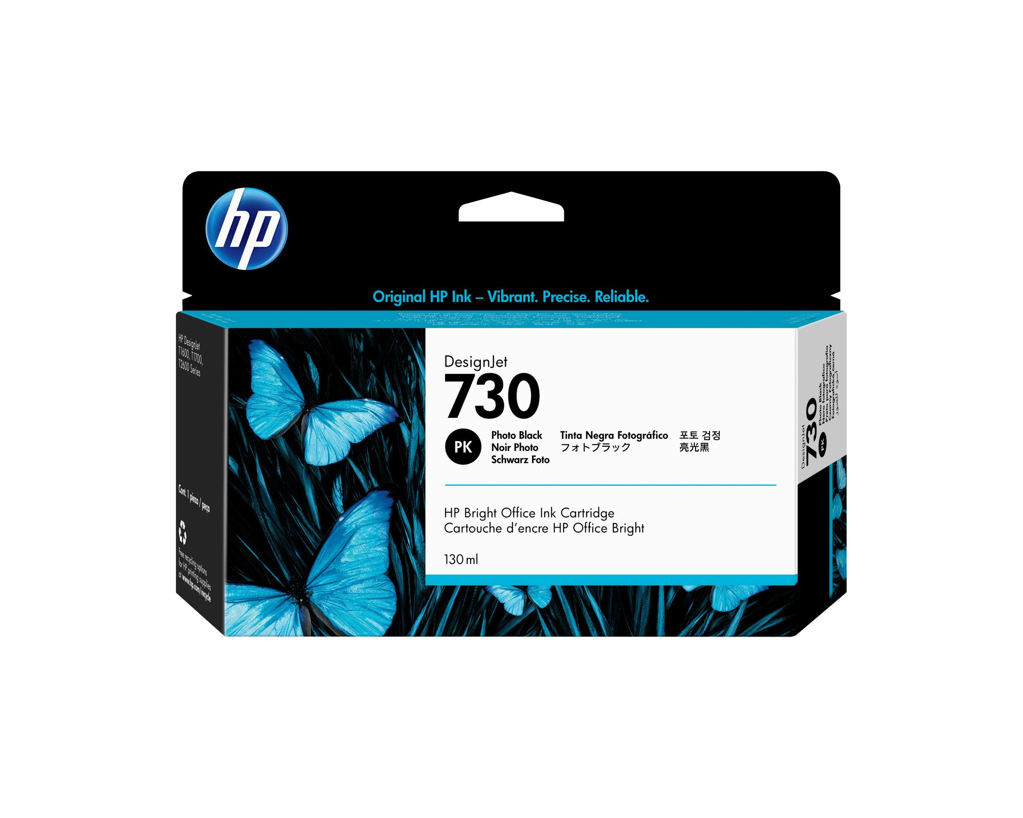 HP Ink 730 / P2V67A Photo Black Standard