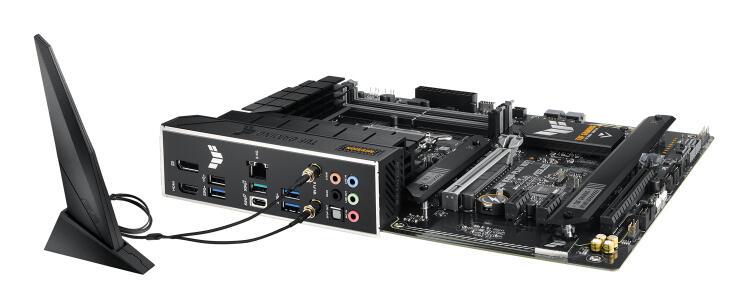 ASUS Mainboard TUF Gaming B760-Plus WiFi / 90MB1ER0-M1EAY0 Black