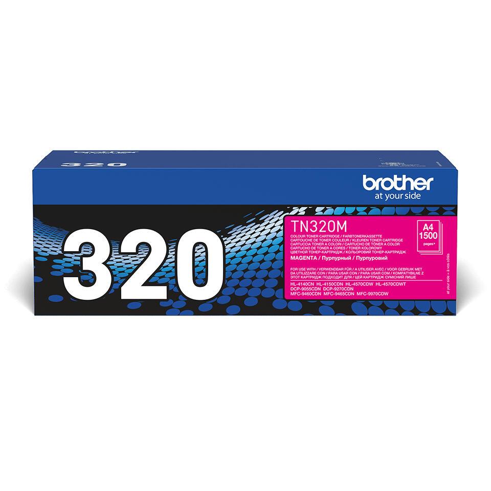 Brother Tóner TN-320M / TN320M Magenta Standard