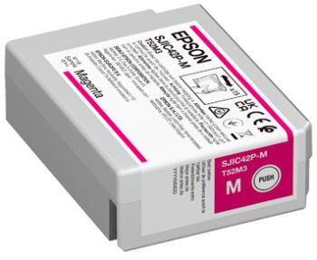 Epson Encre SJIC42P-M / C13T52M340 Magenta Standard