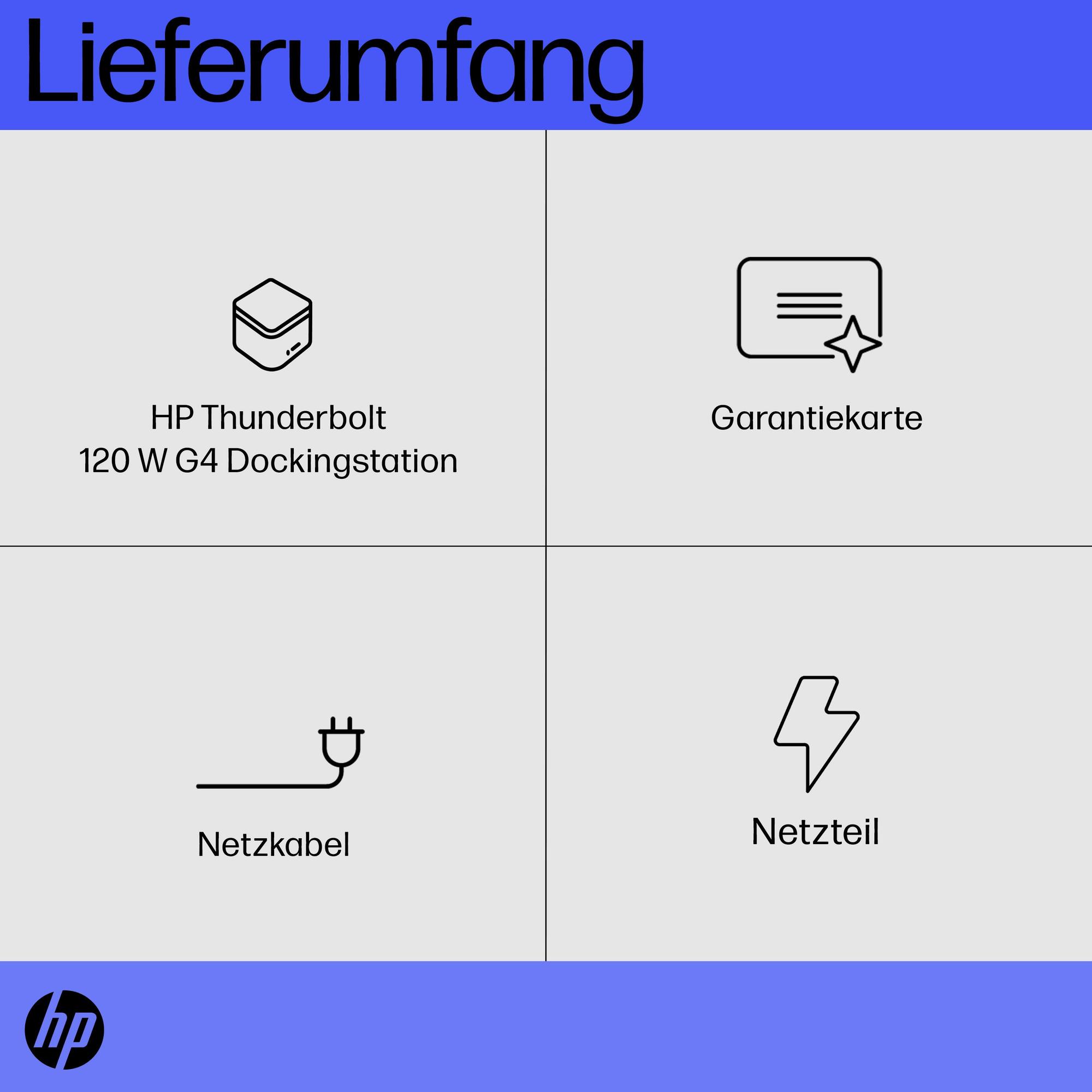 HP Stazione docking 4J0A2AA / 4J0A2AA#ABB Nero