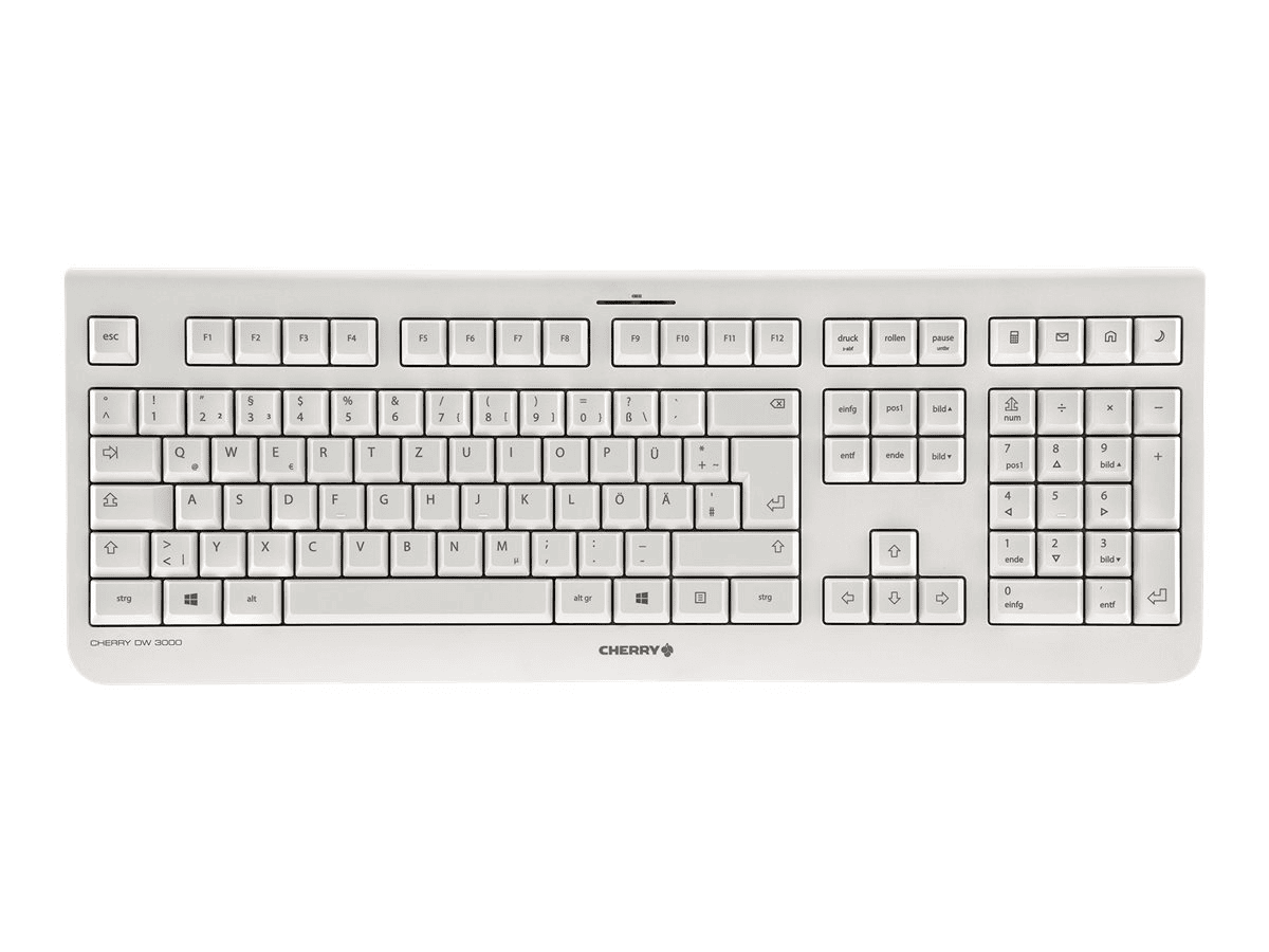 Cherry Keyboard DW3000G / JD-0710DE-0 Light grey