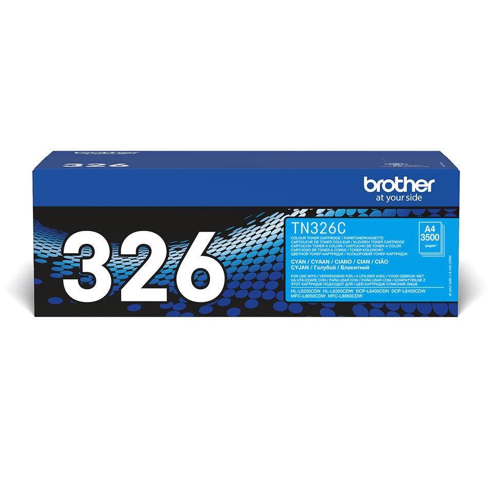 Brother Tóner TN-326C / TN326C Cian XL