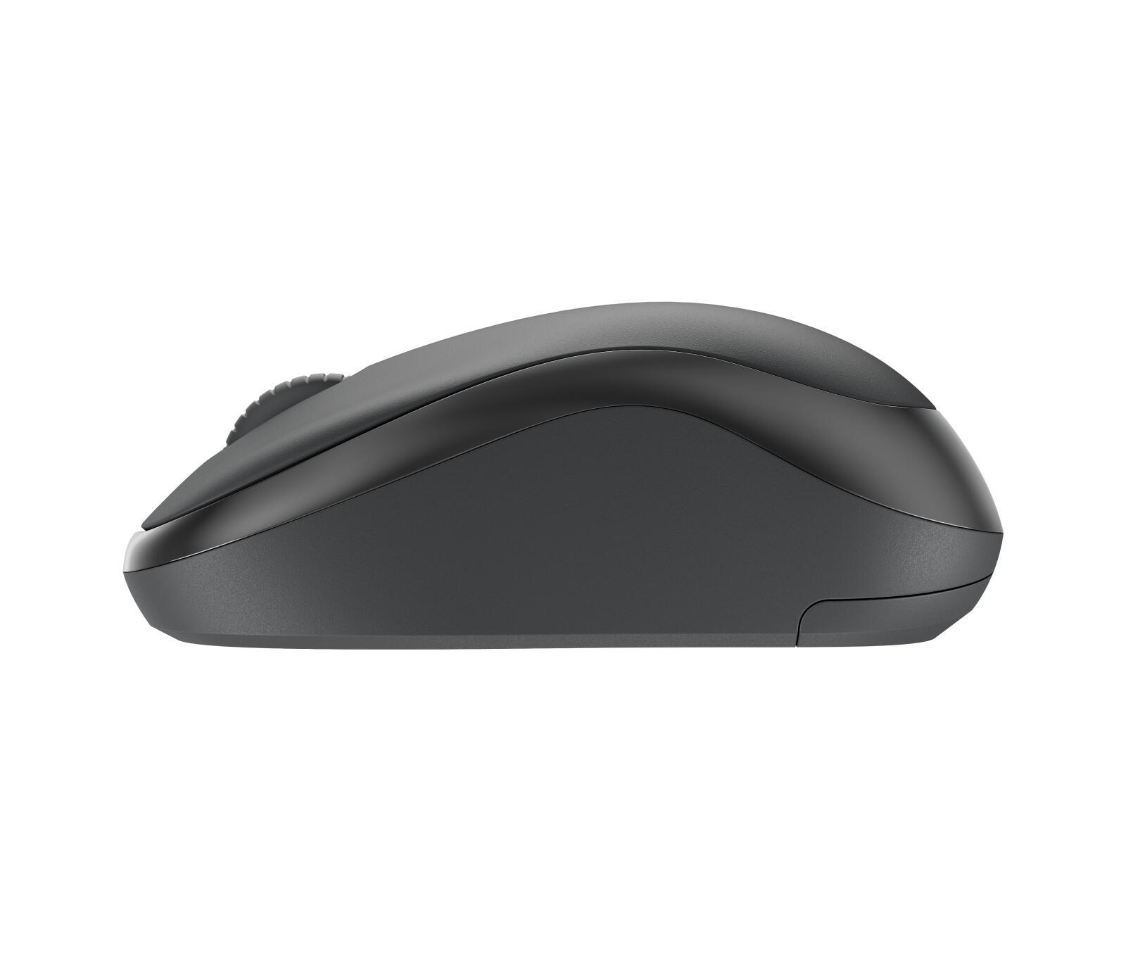 Logitech Ratón M240 Silent / 910-007119 Grafito