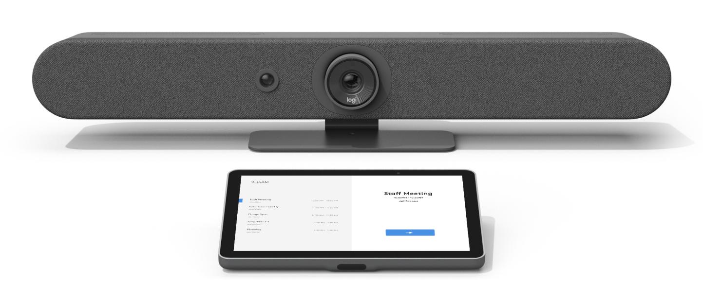 Logitech Konferenzsystem Rally Bar Mini und Tap IP / 991-000388 Graphit Multipack