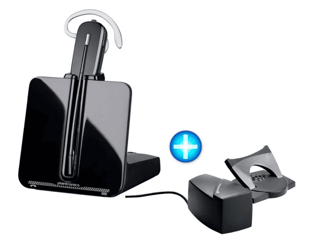 Plantronics/Poly Headset 84693 / 84693-12 Schwarz