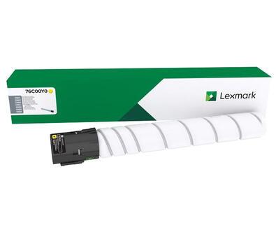 Lexmark Toner 76C00Y0 / 76C00Y0 Yellow Standard