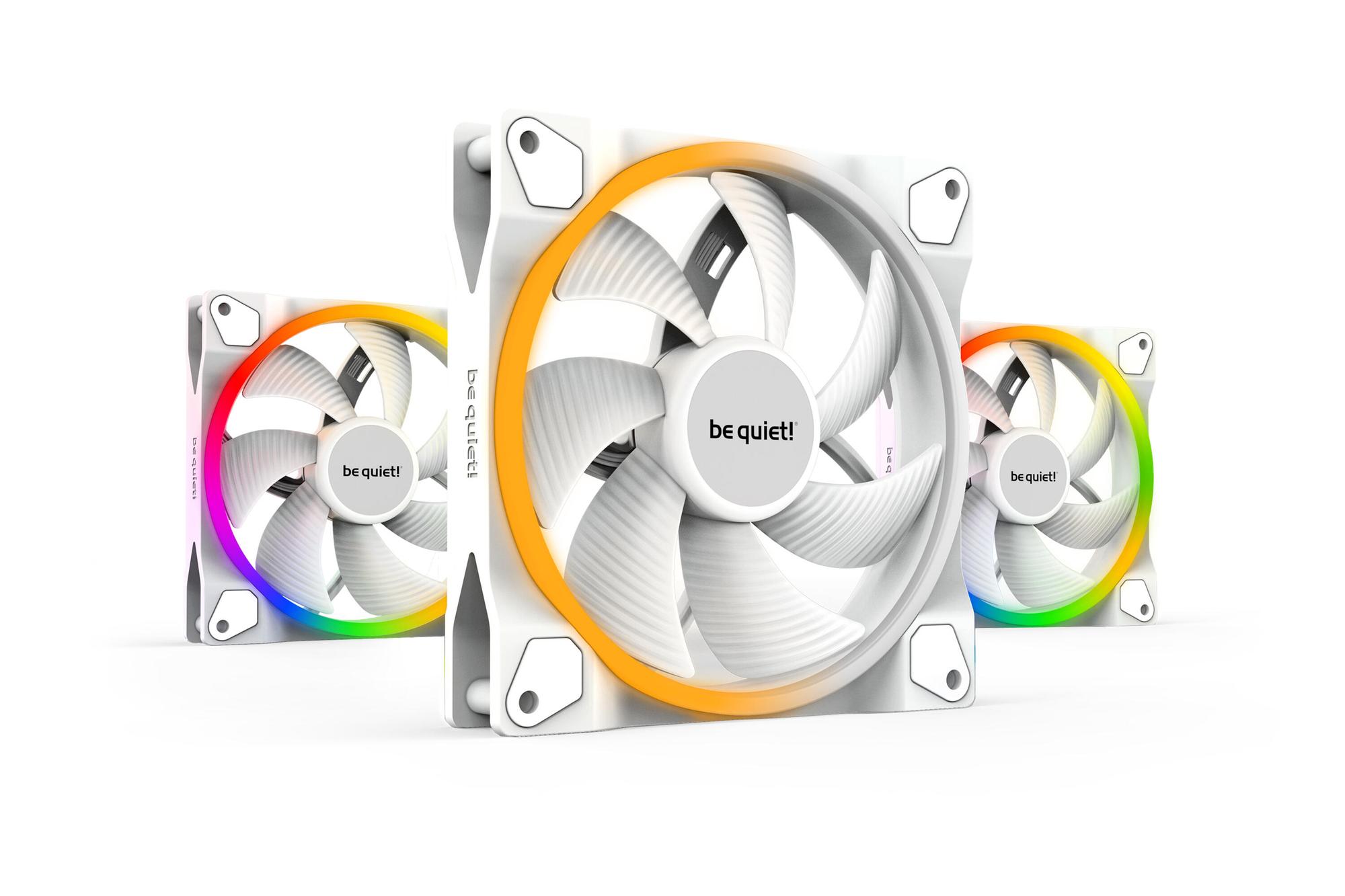 be quiet! Fan Light Wings 140mm / BL102 White