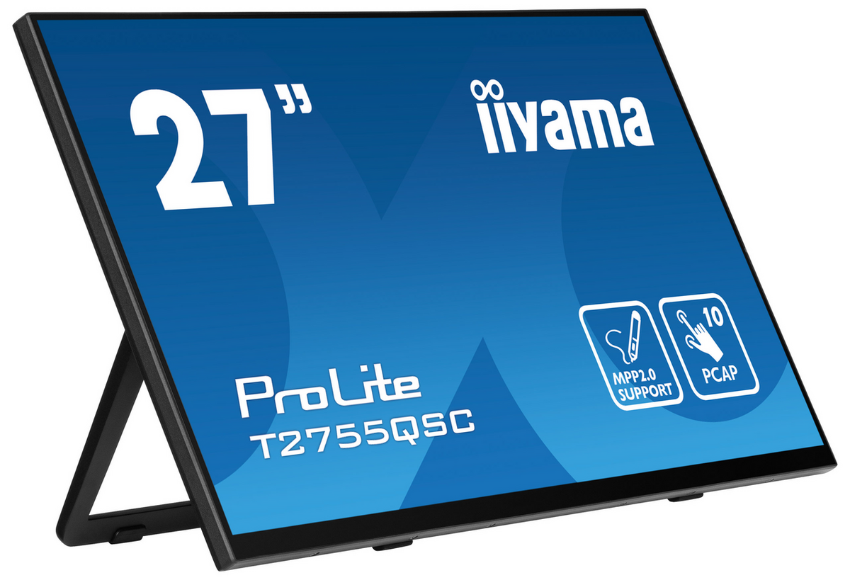 IIYAMA Monitor Pro Lite T2755QSC-B1 / T2755QSC-B1 Schwarz