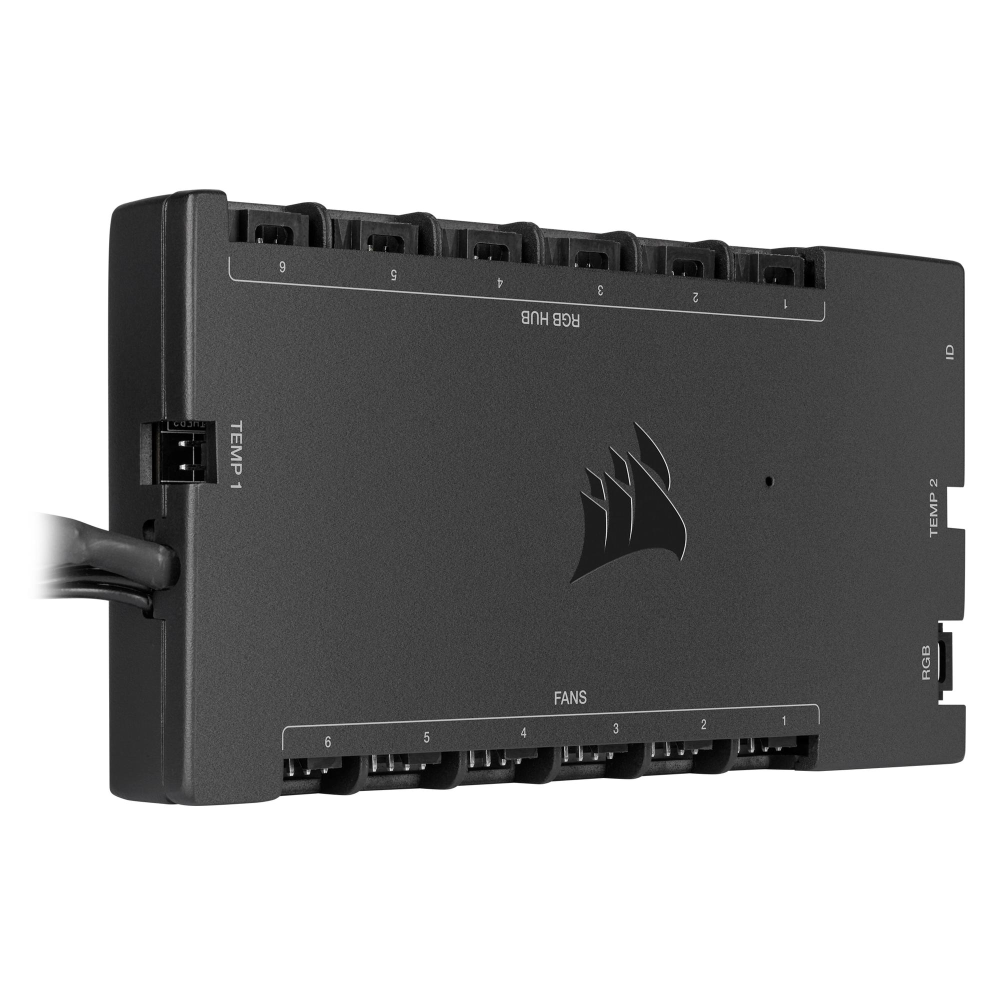 Corsair Kit d'éclairage iCUE Commander CORE XT / CL-9011112-WW Noir