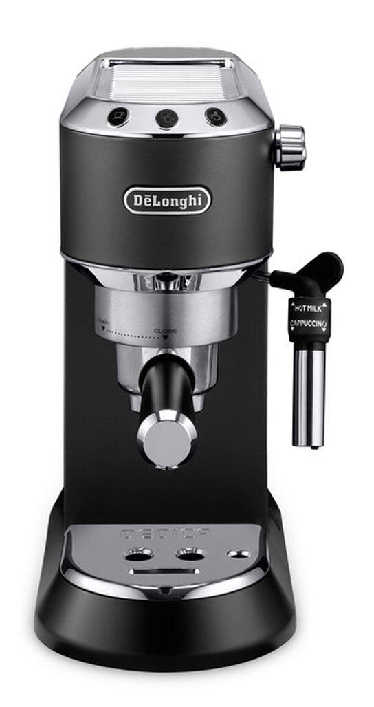 De’Longhi Macchina portafiltro Dedica EC 685 / EC685.BK Nero, argento
