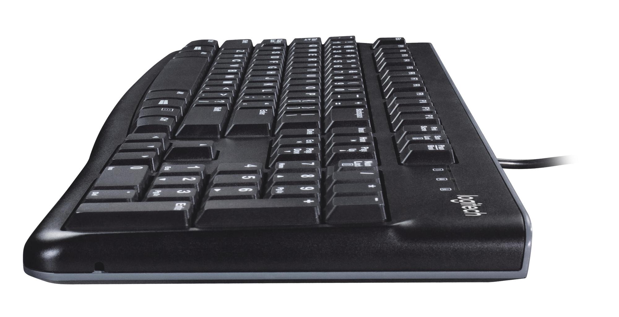 Logitech Tastatur K120 Business / 920-002479 Schwarz