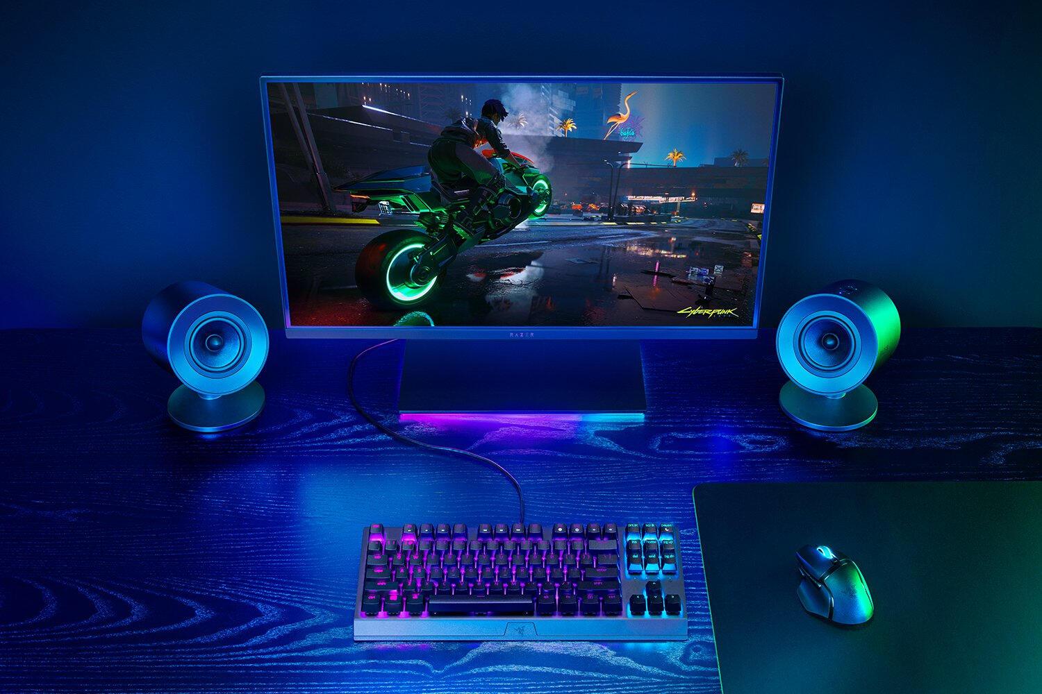 Razer Altavoz Nommo V2 X / RZ05-04760100-R3G1 Negro