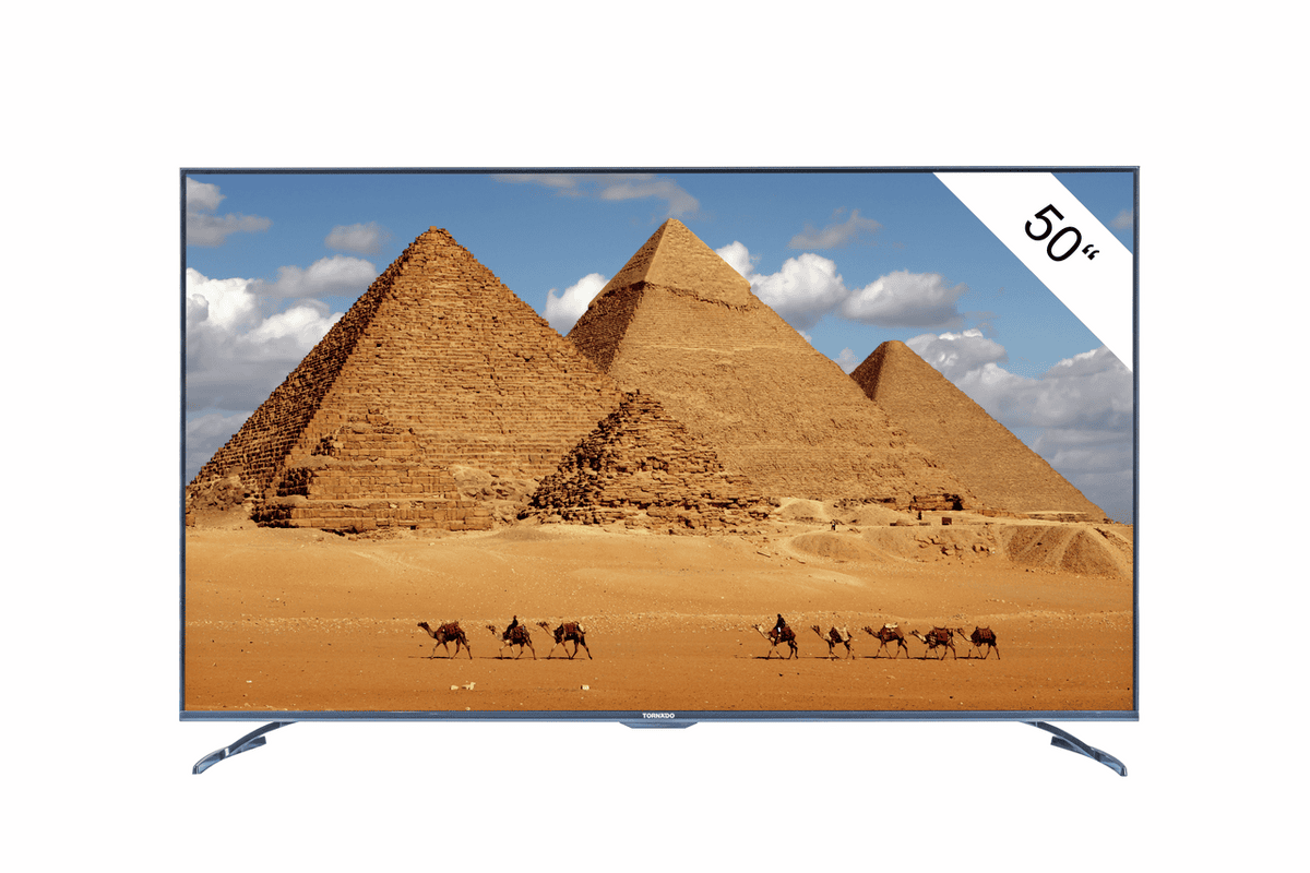 Tornado TV 50UA3400X Black