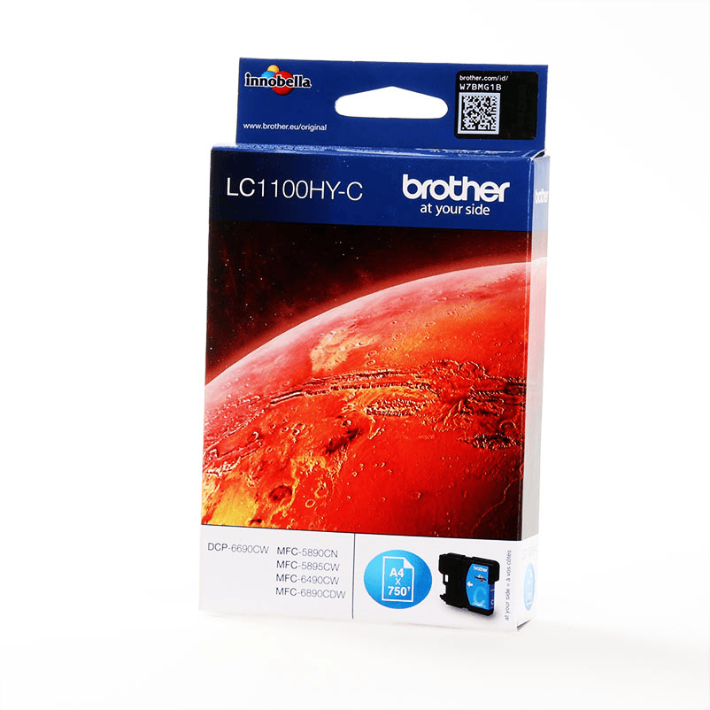 Brother Tinta LC-1100HYC Cian