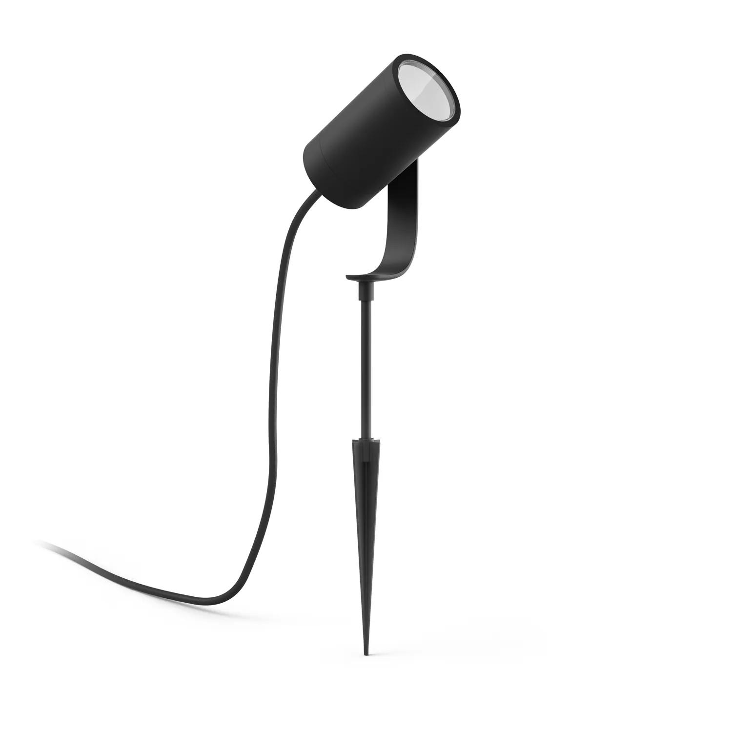 Philips Luminaire Hue Appear Basis / 1741430P7 Noir
