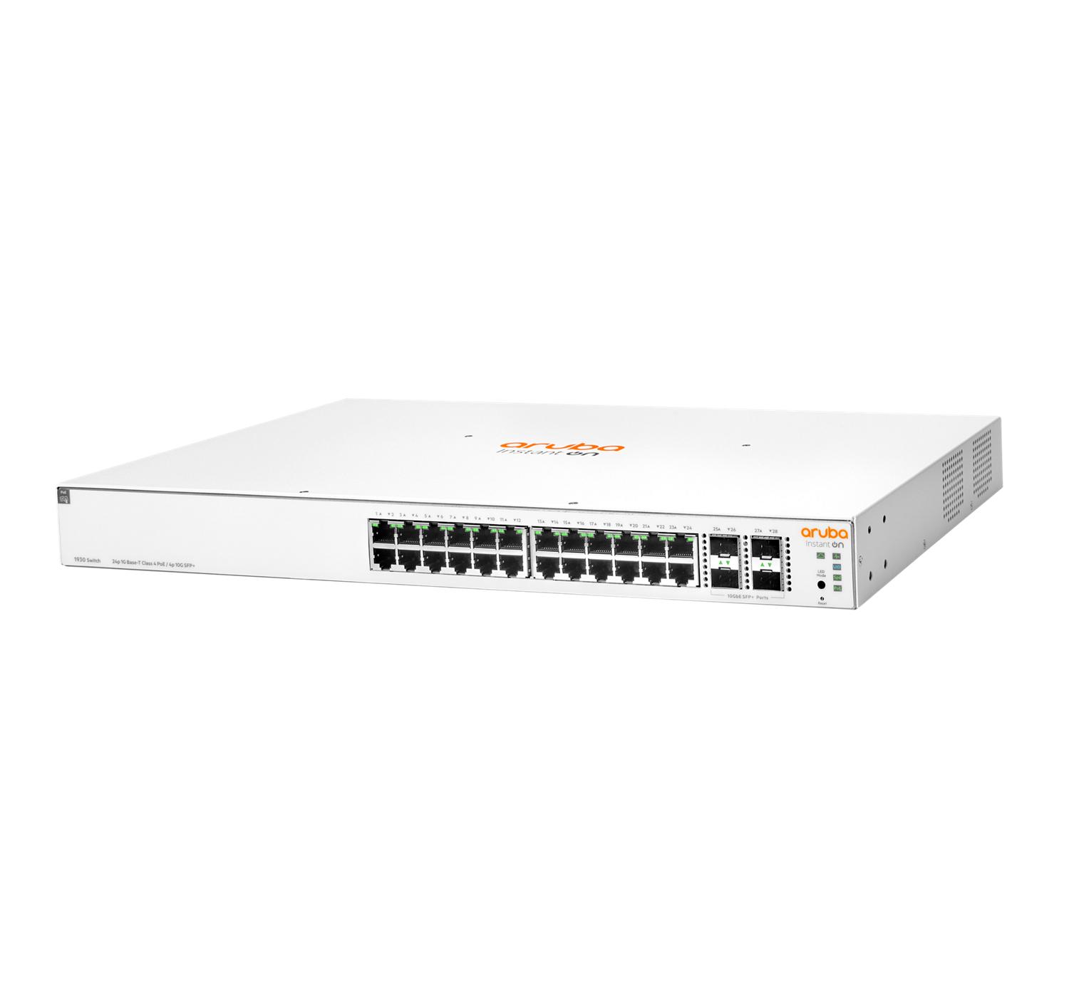HP Switch Instant On 1930 24G / JL684B#ABB White
