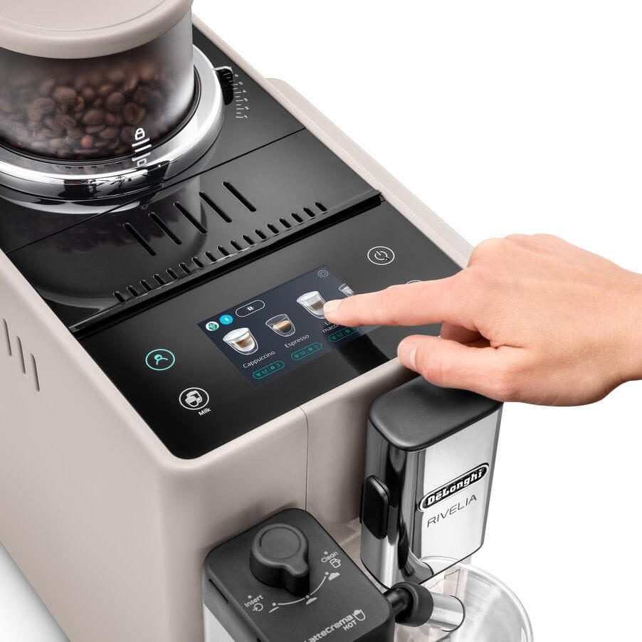 De’Longhi Kaffeevollautomat Rivelia / EXAM440.55.BG Beige