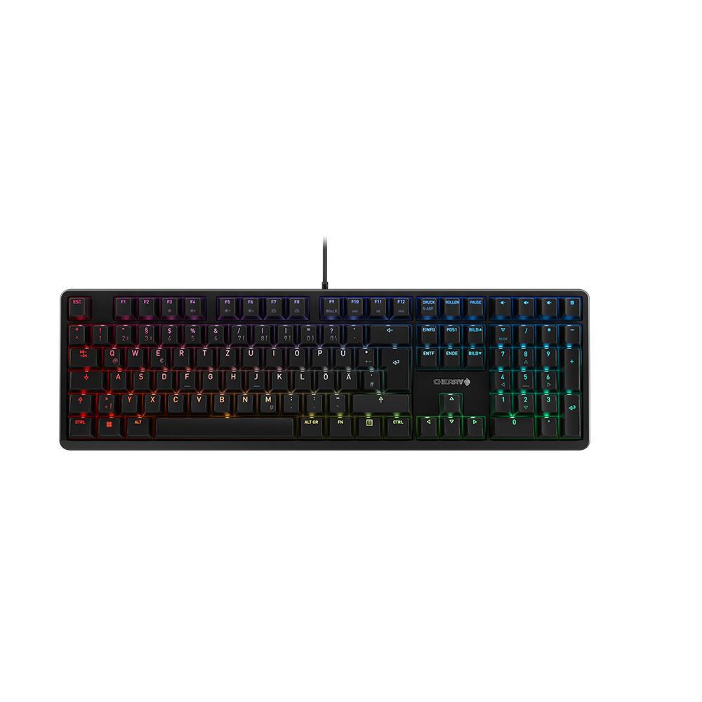 CHERRY Teclado 3838B / G80-3838LWBDE-2 Negro