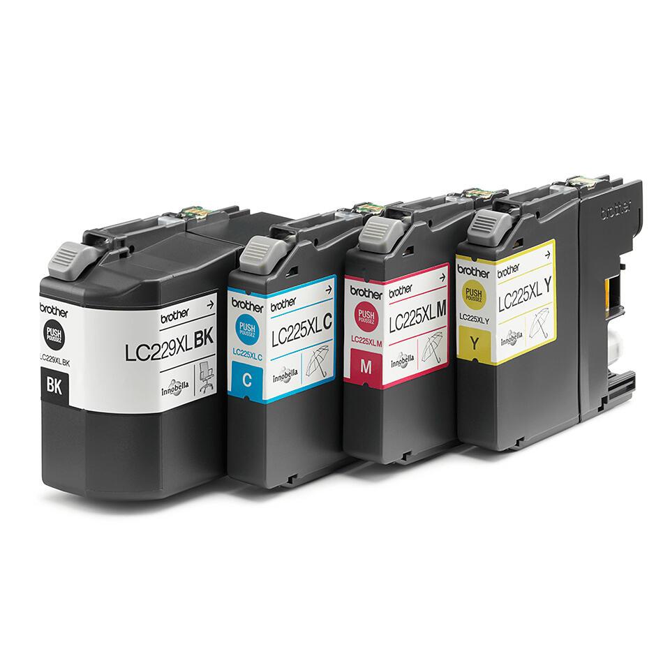 Brother Tinta LC-229XLVALBP / LC229XLVALBP BK,C,M,Y XXXL Multipack
