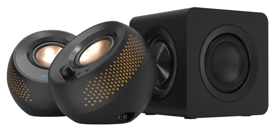 Creative Altoparlante Pebble X Plus / 51MF0495AA000 Nero 3-Pack