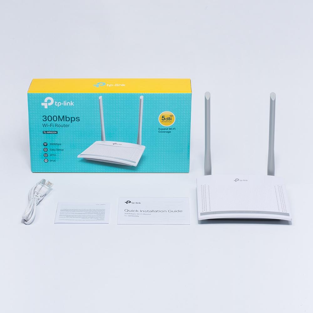 TP-Link Router TL-WR820N / TL-WR820N White