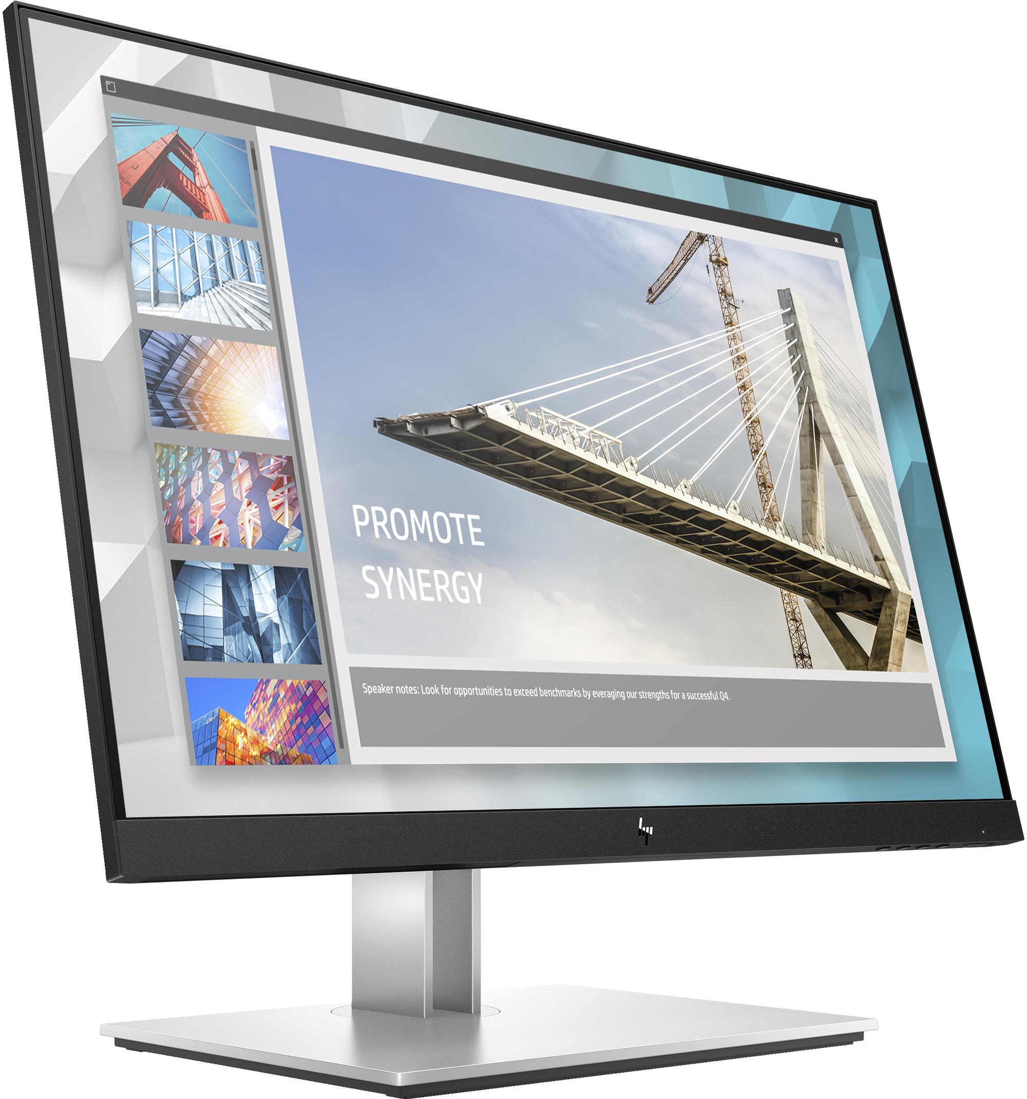 HP Monitor E24i G4 / 9VJ40AA#ABB Black 61 cm (24")