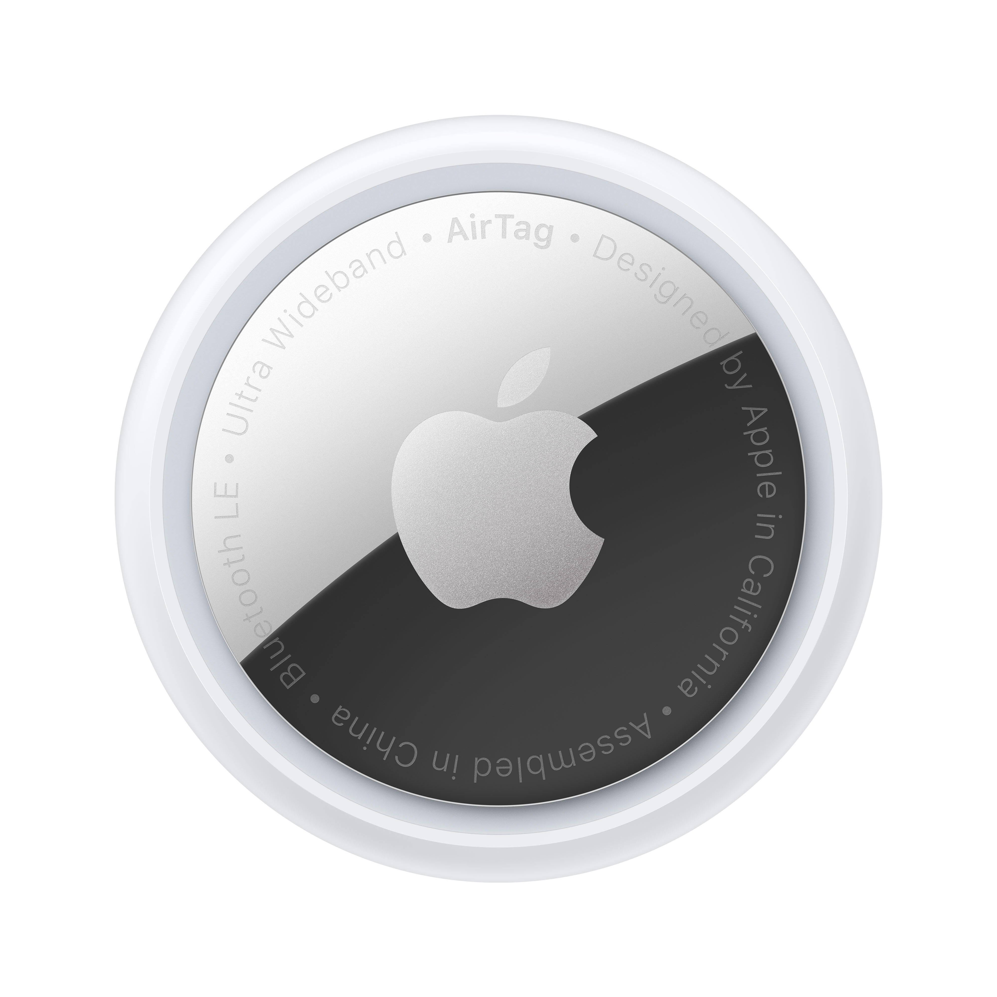 Apple Tracker / appareil de localisation AIRTAG / MX542ZM/A Argent, blanc 4-Pack