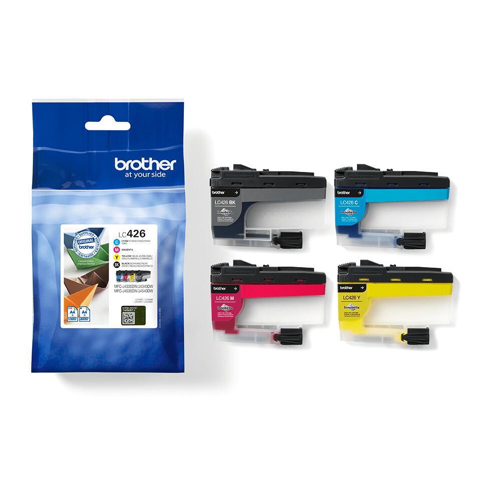 Brother Ink LC-426VAL / LC426VAL BK,C,M,Y Standard