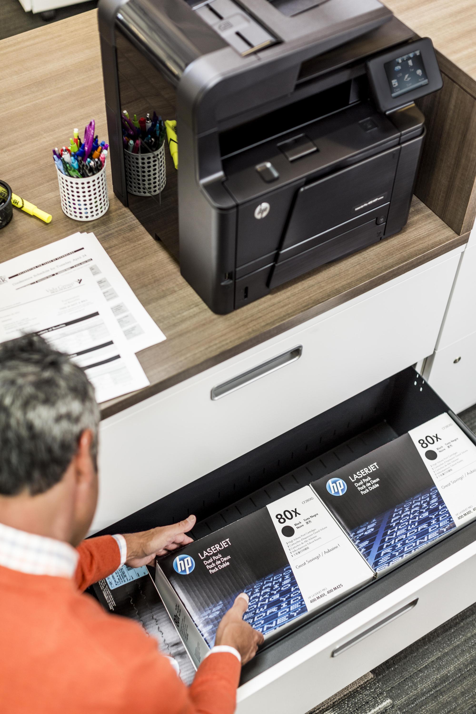 HP Toner 80X / CF280X Nero XL