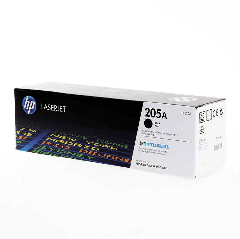 HP Toner 205A / CF530A Noir