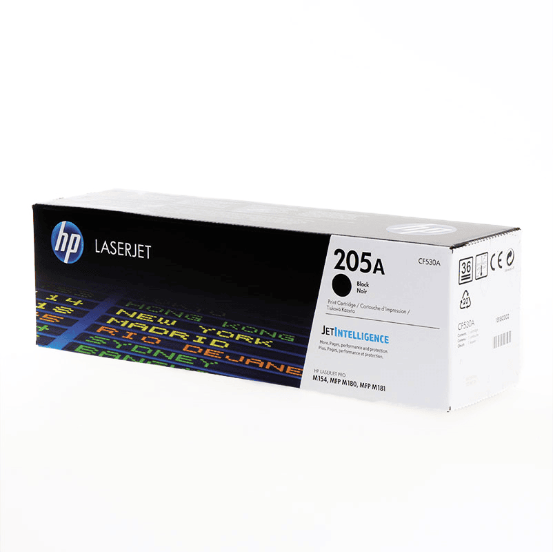 HP Toner 205A / CF530A Nero