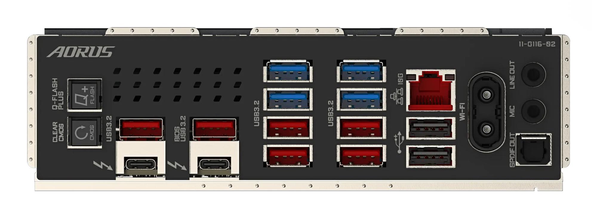 GIGABYTE Mainboard Z890 AORUS MASTER MB / Z890 AORUS MASTER Schwarz