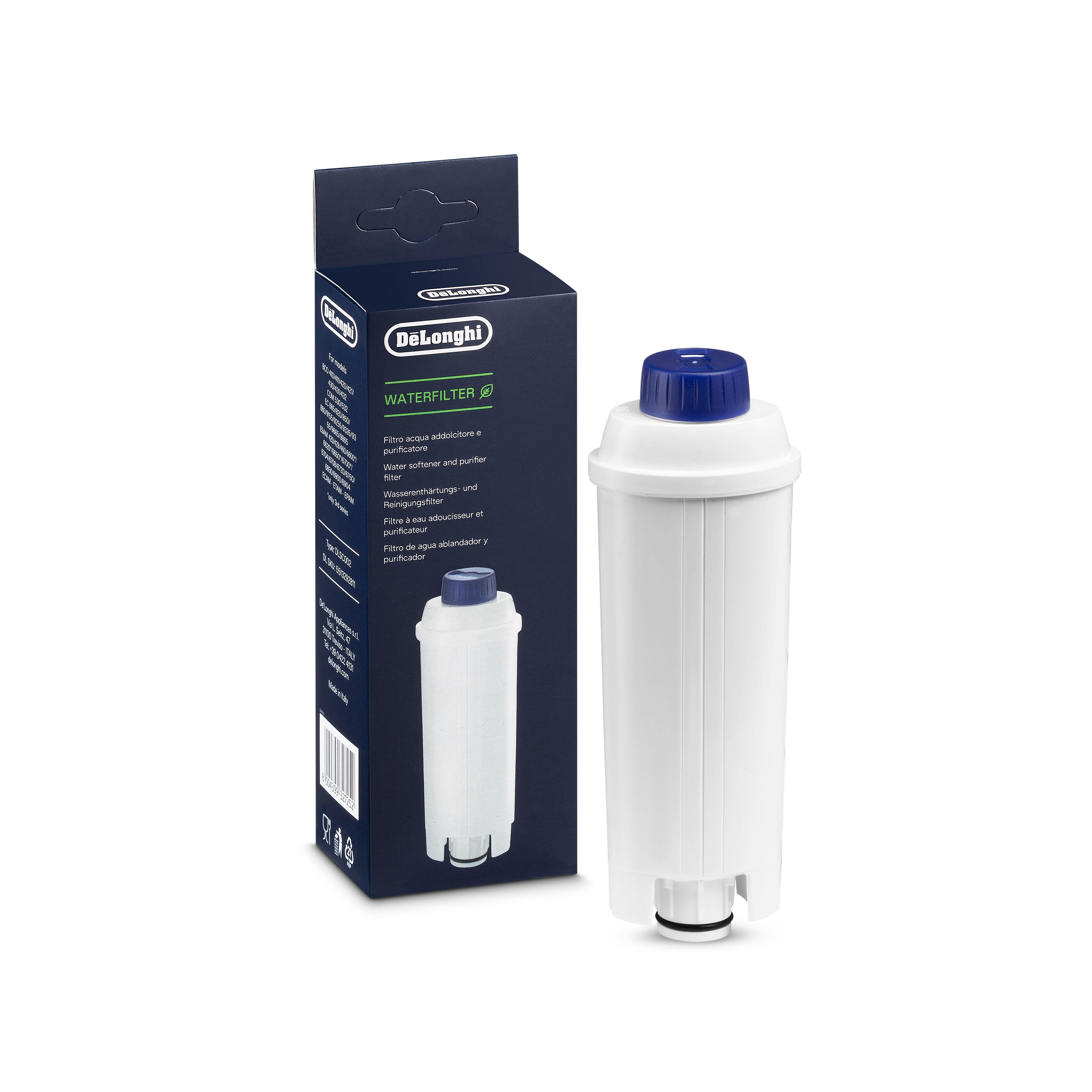 De’Longhi Wasserfilter DLS C002 / 5513292811 Weiß