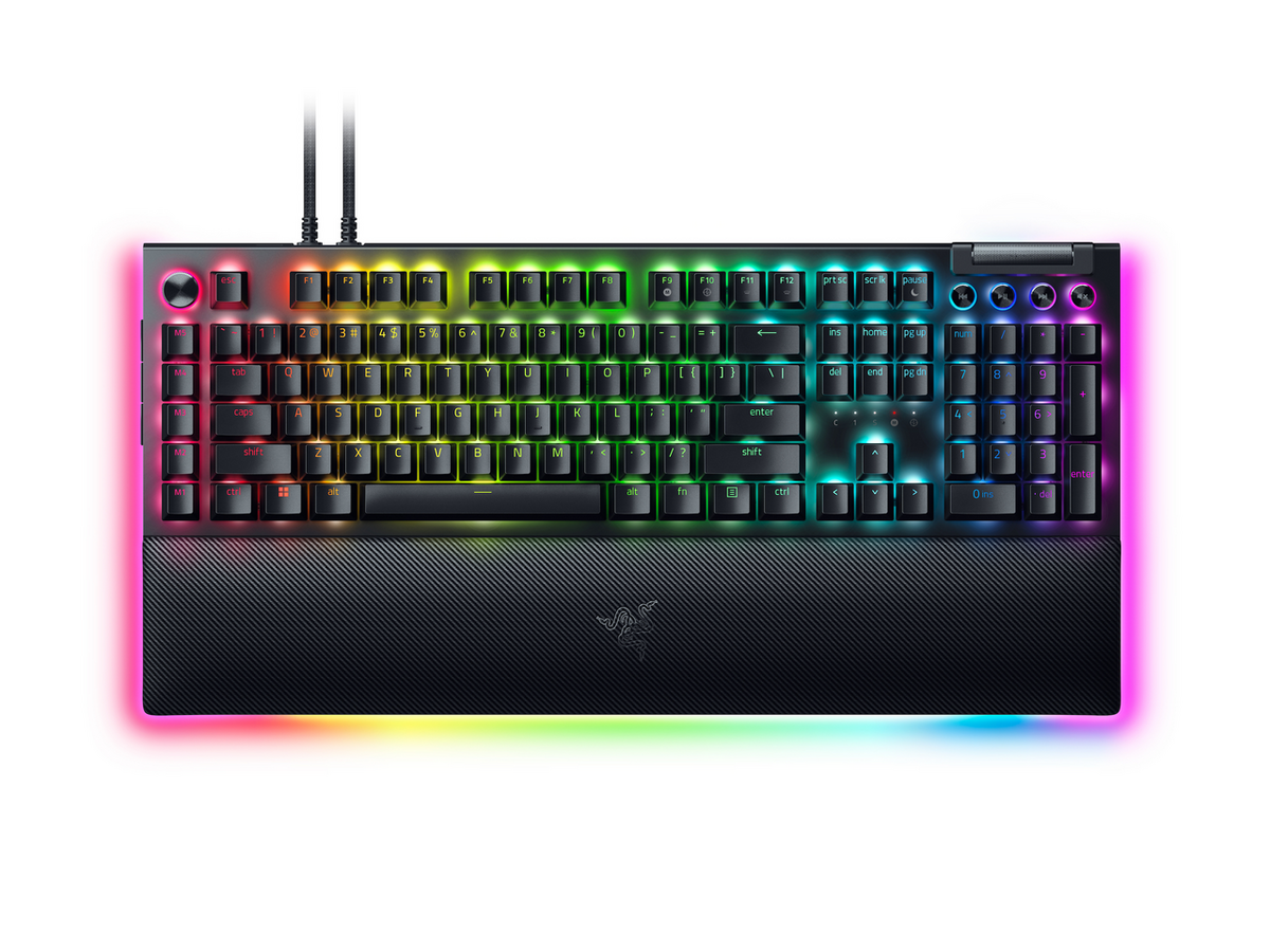 Razer Tastatur BlackWidow V4 Pro / RZ03-04680100-R3M1 Schwarz
