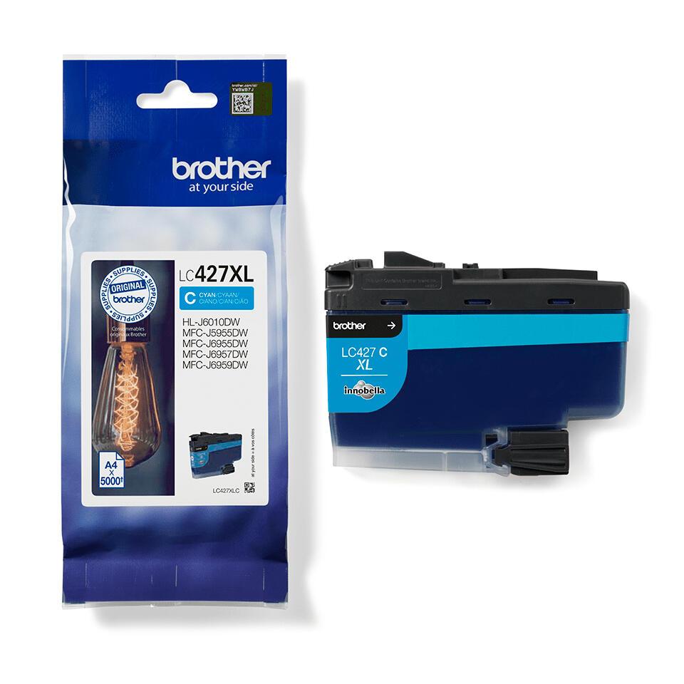 Brother Inchiostro LC-427XLC / LC427XLC Ciano XL